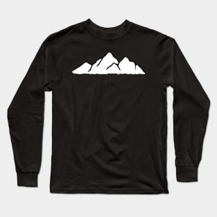 Take a Hike Mountain Long Sleeve T-Shirt